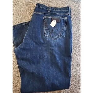 Wrangler 20X Jeans Mens Size 42x32 Regular Fit‎ Straight Leg Denim NWT